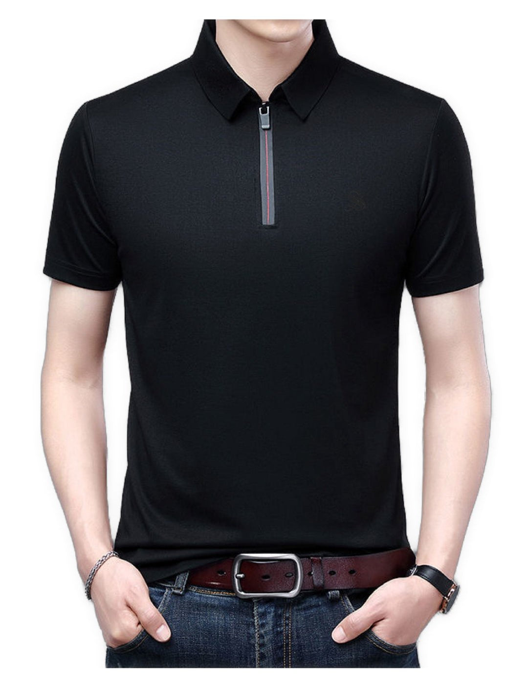 BJORU - Polo Short Sleeves Shirt for Men - Sarman Fashion - Wholesale Clothing Fashion Brand for Men from Canada