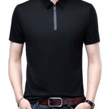 BJORU - Polo Short Sleeves Shirt for Men - Sarman Fashion - Wholesale Clothing Fashion Brand for Men from Canada