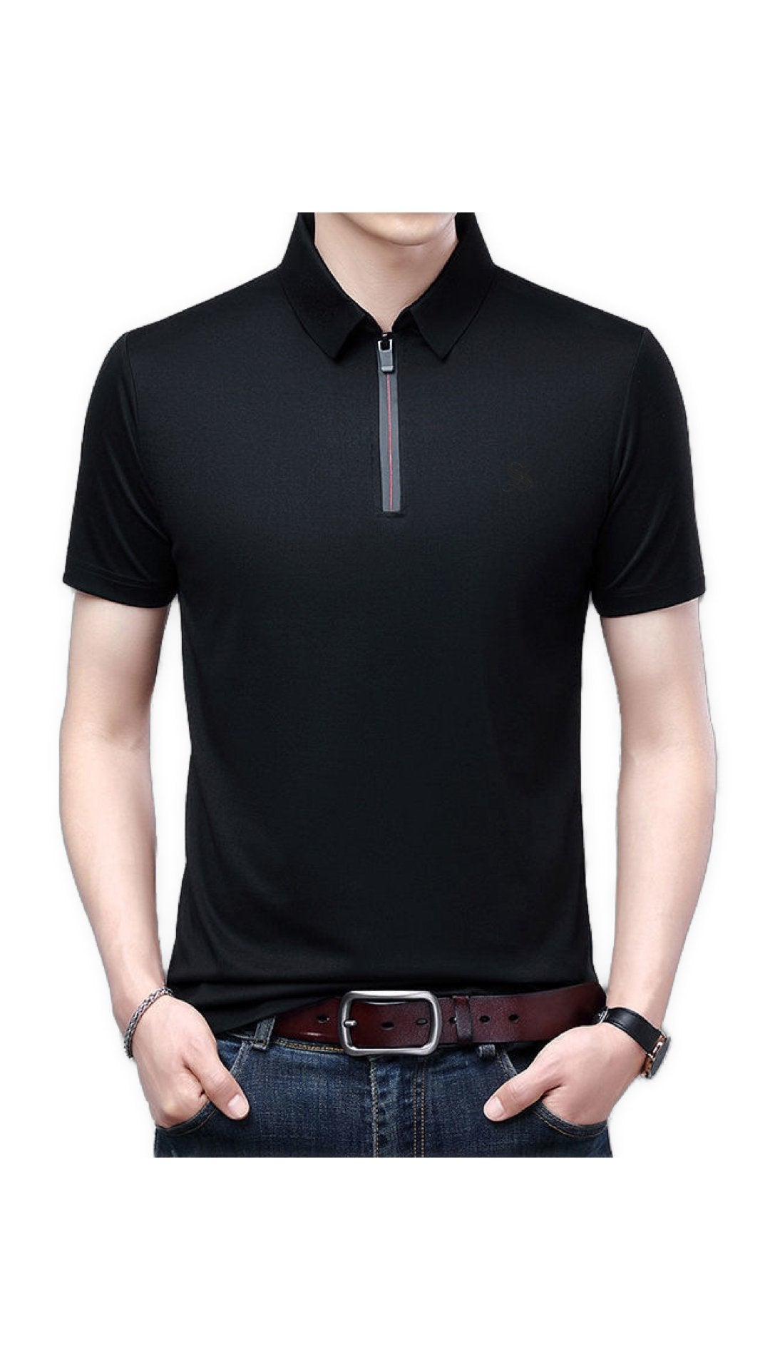BJORU - Polo Short Sleeves Shirt for Men - Sarman Fashion - Wholesale Clothing Fashion Brand for Men from Canada