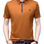 BJORU - Polo Short Sleeves Shirt for Men - Sarman Fashion - Wholesale Clothing Fashion Brand for Men from Canada