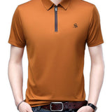 BJORU - Polo Short Sleeves Shirt for Men - Sarman Fashion - Wholesale Clothing Fashion Brand for Men from Canada