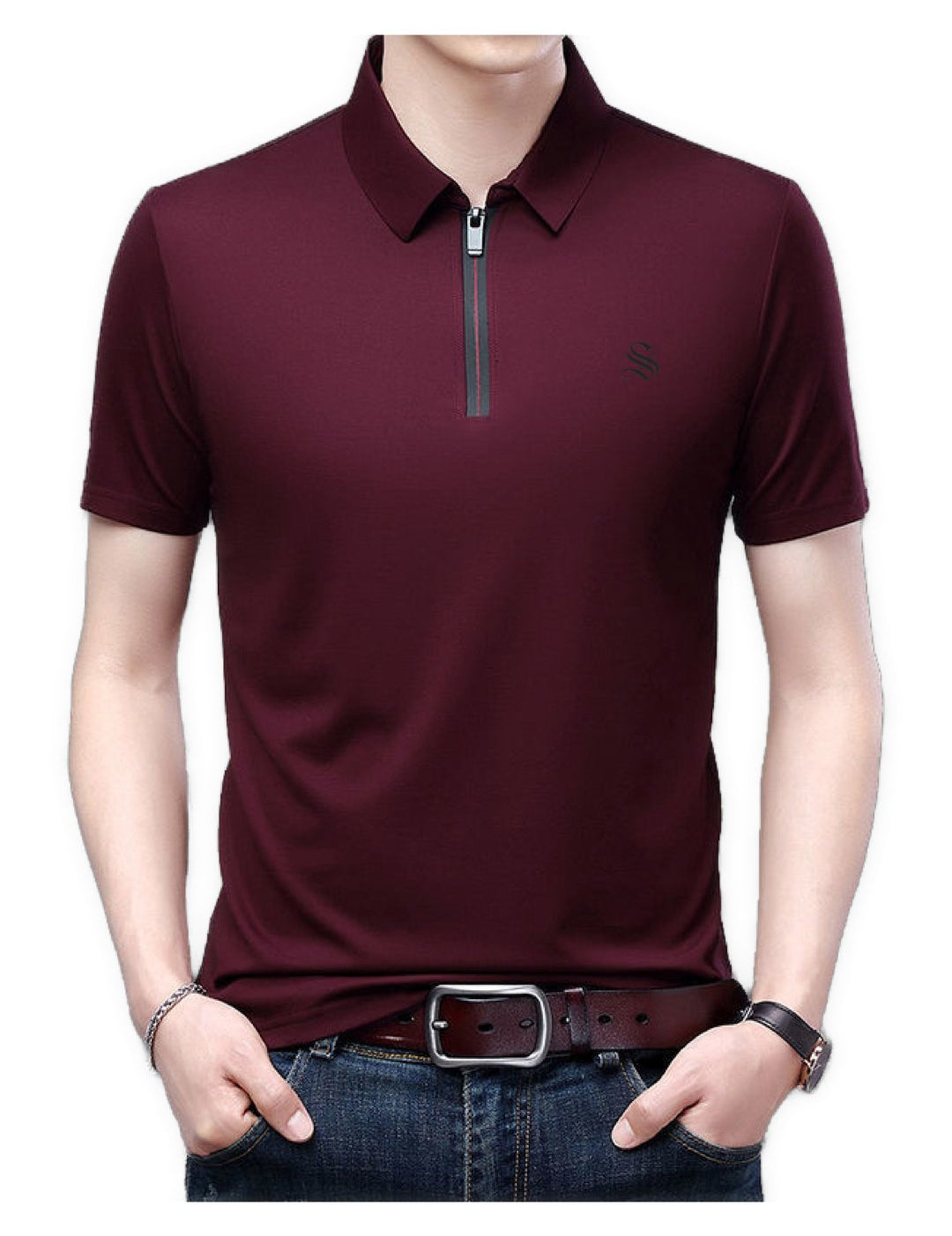 BJORU - Polo Short Sleeves Shirt for Men - Sarman Fashion - Wholesale Clothing Fashion Brand for Men from Canada