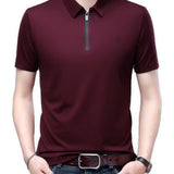 BJORU - Polo Short Sleeves Shirt for Men - Sarman Fashion - Wholesale Clothing Fashion Brand for Men from Canada