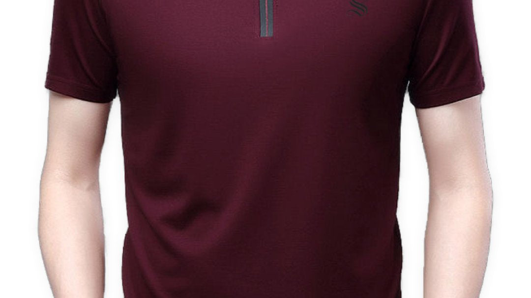 BJORU - Polo Short Sleeves Shirt for Men - Sarman Fashion - Wholesale Clothing Fashion Brand for Men from Canada