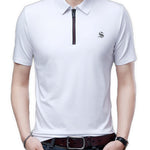 BJORU - Polo Short Sleeves Shirt for Men - Sarman Fashion - Wholesale Clothing Fashion Brand for Men from Canada