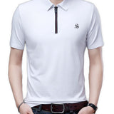 BJORU - Polo Short Sleeves Shirt for Men - Sarman Fashion - Wholesale Clothing Fashion Brand for Men from Canada