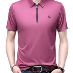 BJORU - Polo Short Sleeves Shirt for Men - Sarman Fashion - Wholesale Clothing Fashion Brand for Men from Canada