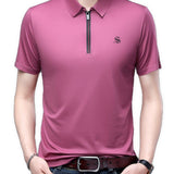 BJORU - Polo Short Sleeves Shirt for Men - Sarman Fashion - Wholesale Clothing Fashion Brand for Men from Canada