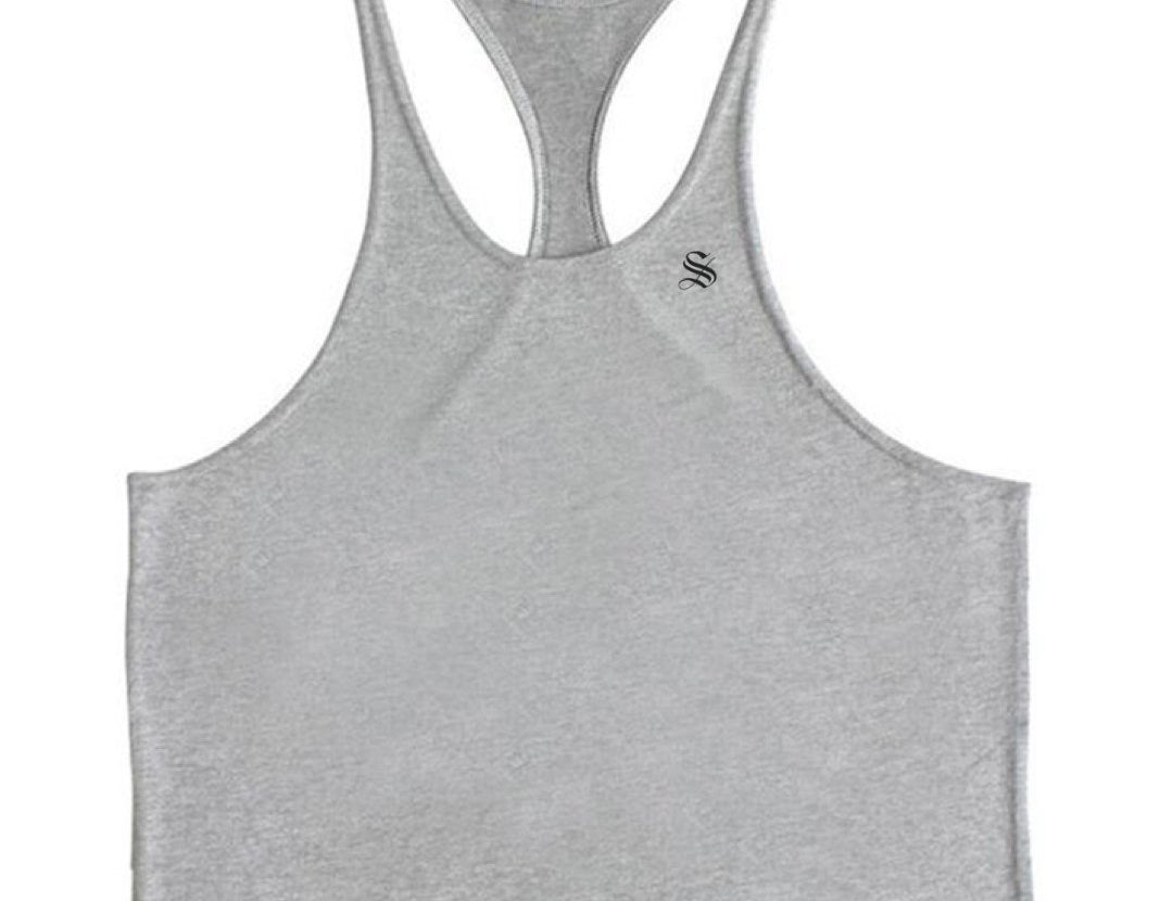 BJS - Tank Top for Men - Sarman Fashion - Wholesale Clothing Fashion Brand for Men from Canada