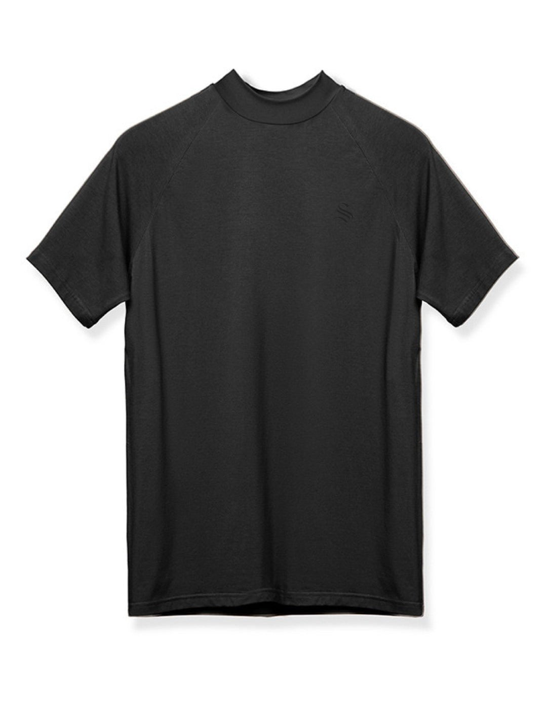 BJU - High Neck T-Shirt for Men - Sarman Fashion - Wholesale Clothing Fashion Brand for Men from Canada