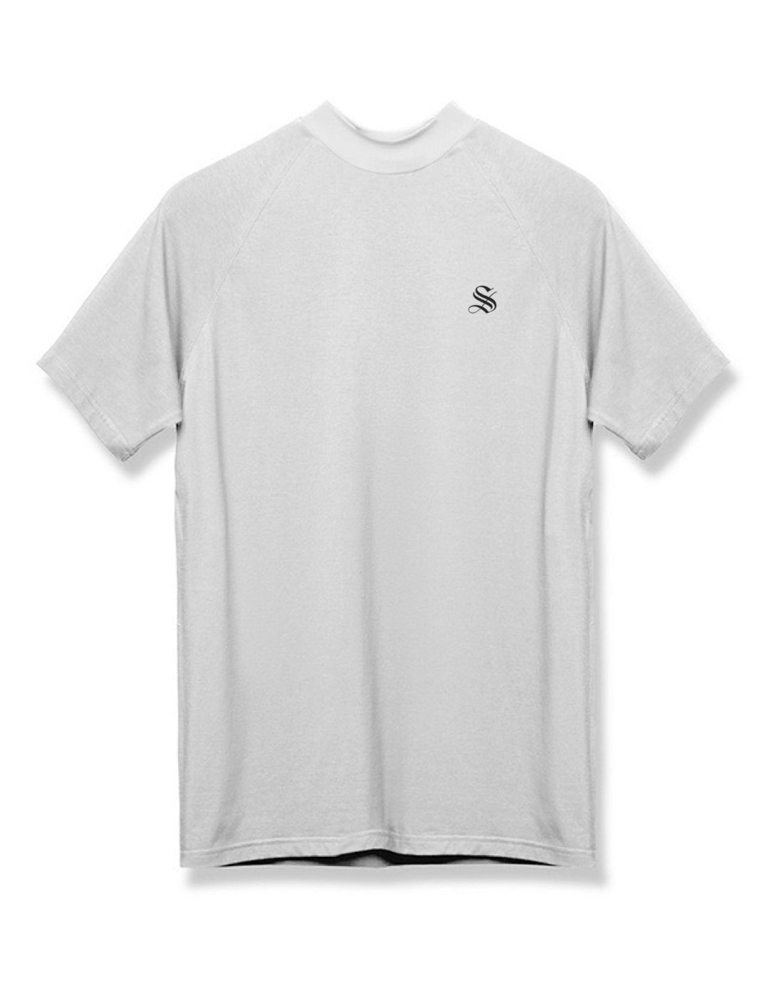 BJU - High Neck T-Shirt for Men - Sarman Fashion - Wholesale Clothing Fashion Brand for Men from Canada