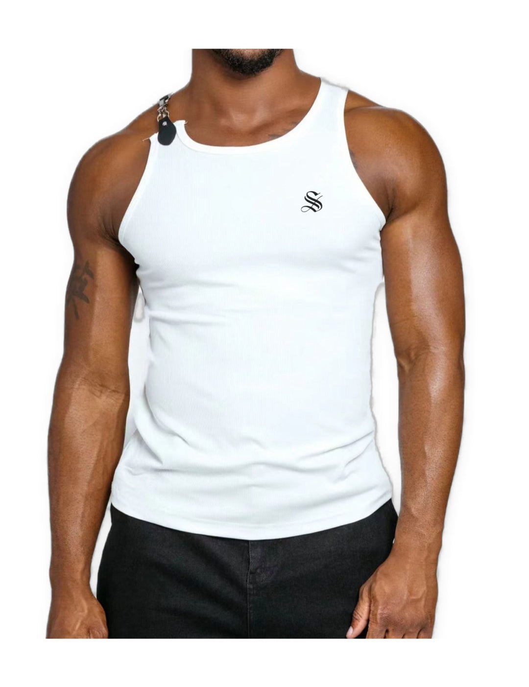 BJU - Tank Top for Men - Sarman Fashion - Wholesale Clothing Fashion Brand for Men from Canada
