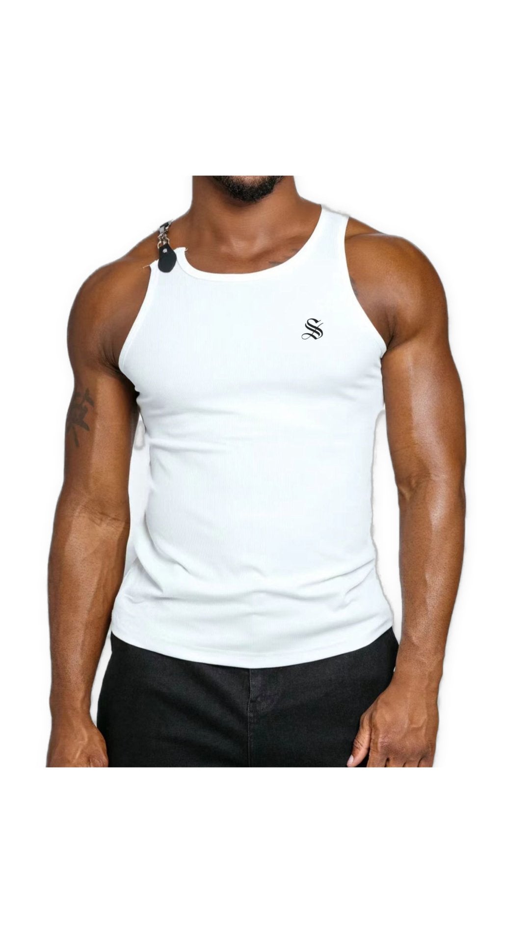 BJU - Tank Top for Men - Sarman Fashion - Wholesale Clothing Fashion Brand for Men from Canada