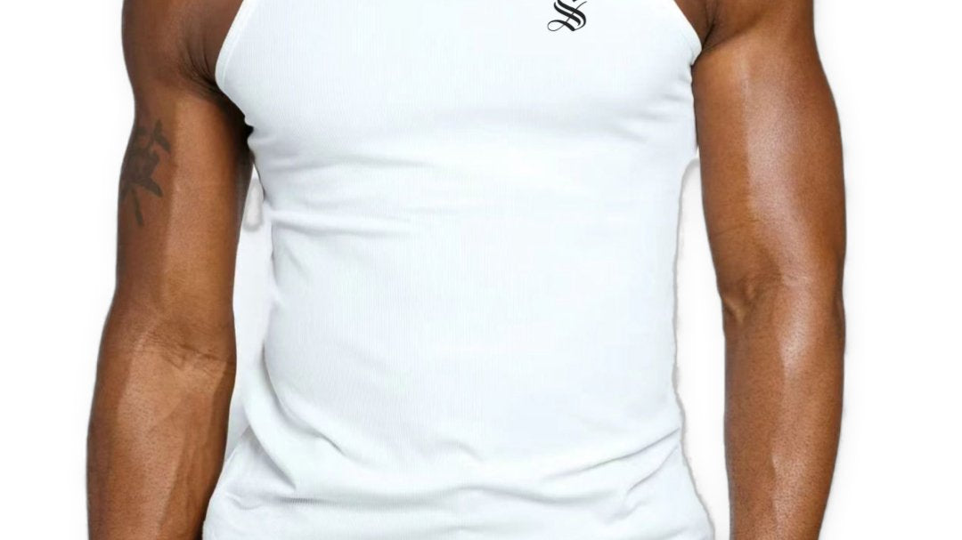 BJU - Tank Top for Men - Sarman Fashion - Wholesale Clothing Fashion Brand for Men from Canada