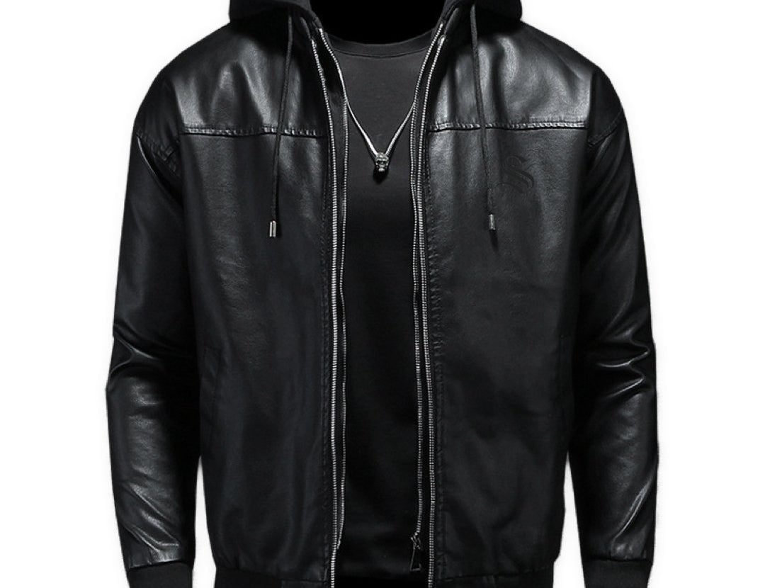 Black Butterfly - Jacket for Men - Sarman Fashion - Wholesale Clothing Fashion Brand for Men from Canada