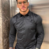 Black Dragon - Black Shirt for Men (PRE-ORDER DISPATCH DATE 25 DECEMBER 2021) - Sarman Fashion - Wholesale Clothing Fashion Brand for Men from Canada