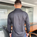 Black Dragon - Black Shirt for Men (PRE-ORDER DISPATCH DATE 25 DECEMBER 2021) - Sarman Fashion - Wholesale Clothing Fashion Brand for Men from Canada