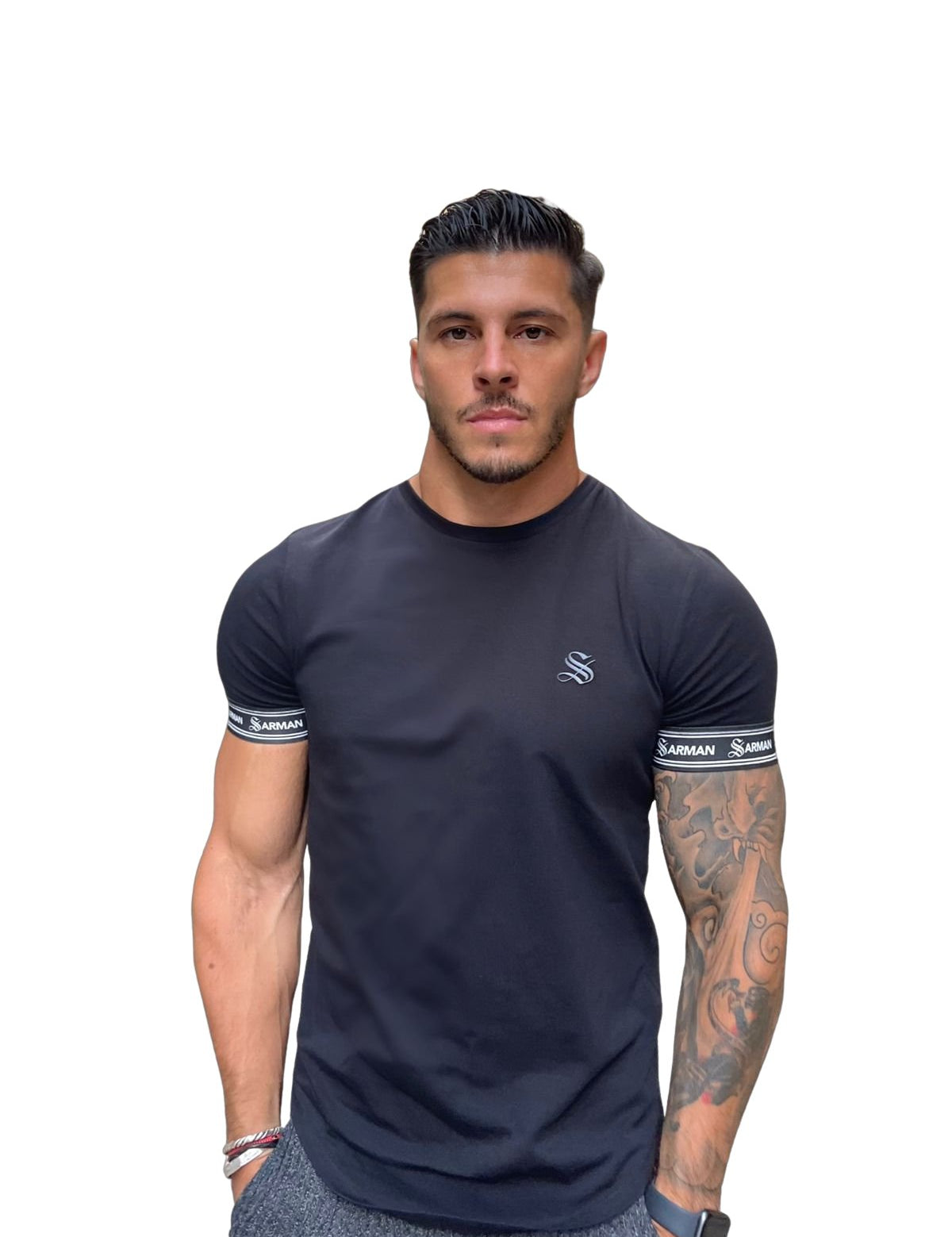 Cobra - Black T-Shirt for Men