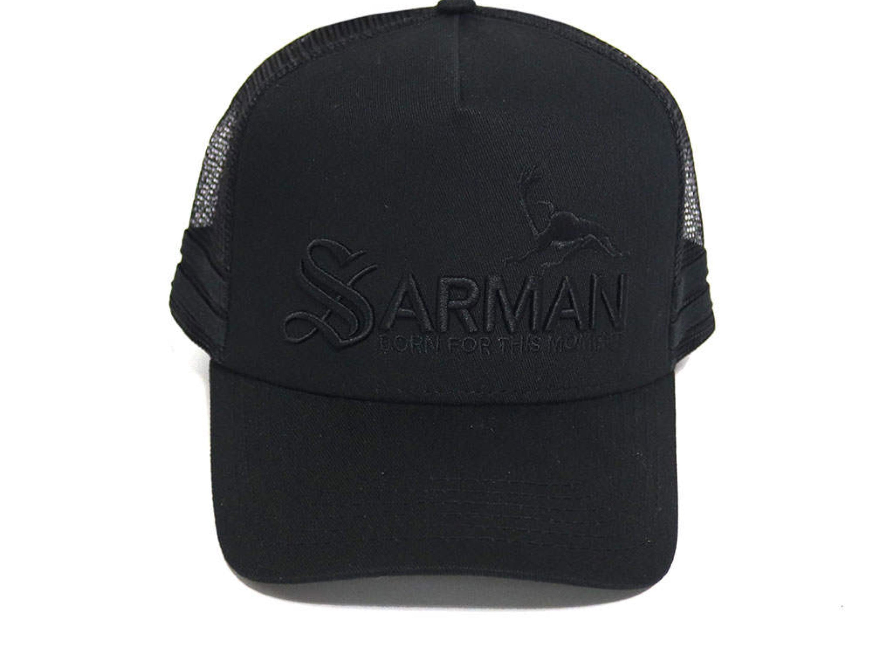Black Soldier - Unisex Black Cap (PRE-ORDER DISPATCH DATE 15 JULY 2023) - Sarman Fashion - Wholesale Clothing Fashion Brand for Men from Canada