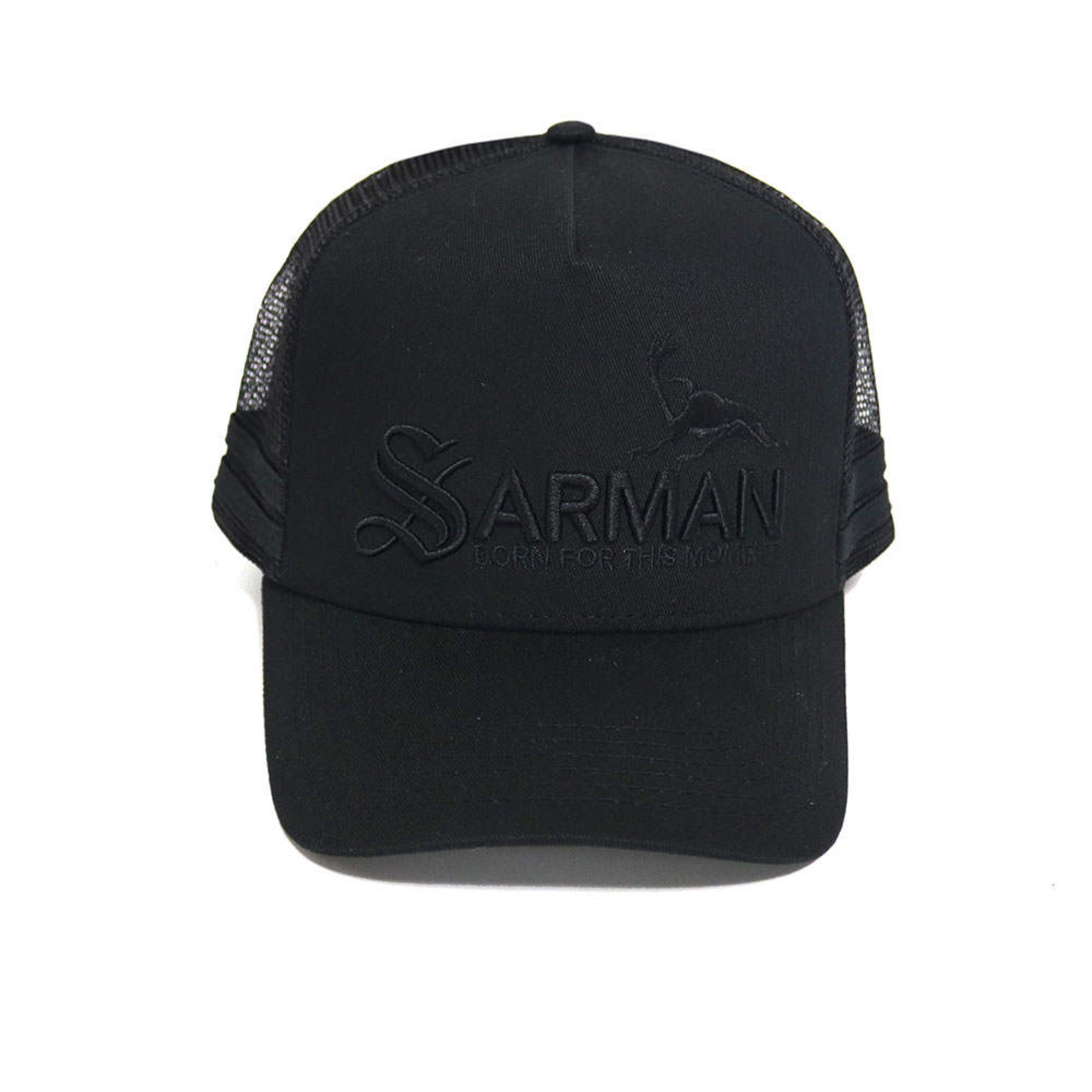 Black Soldier - Unisex Black Cap (PRE-ORDER DISPATCH DATE 15 JULY 2023) - Sarman Fashion - Wholesale Clothing Fashion Brand for Men from Canada