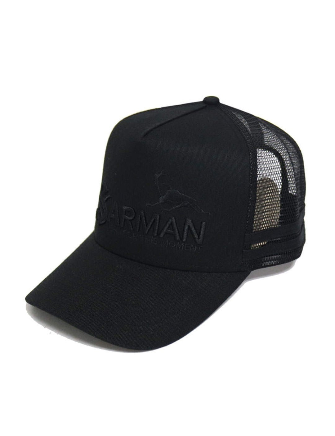 Black Soldier - Unisex Black Cap (PRE-ORDER DISPATCH DATE 15 JULY 2023) - Sarman Fashion - Wholesale Clothing Fashion Brand for Men from Canada