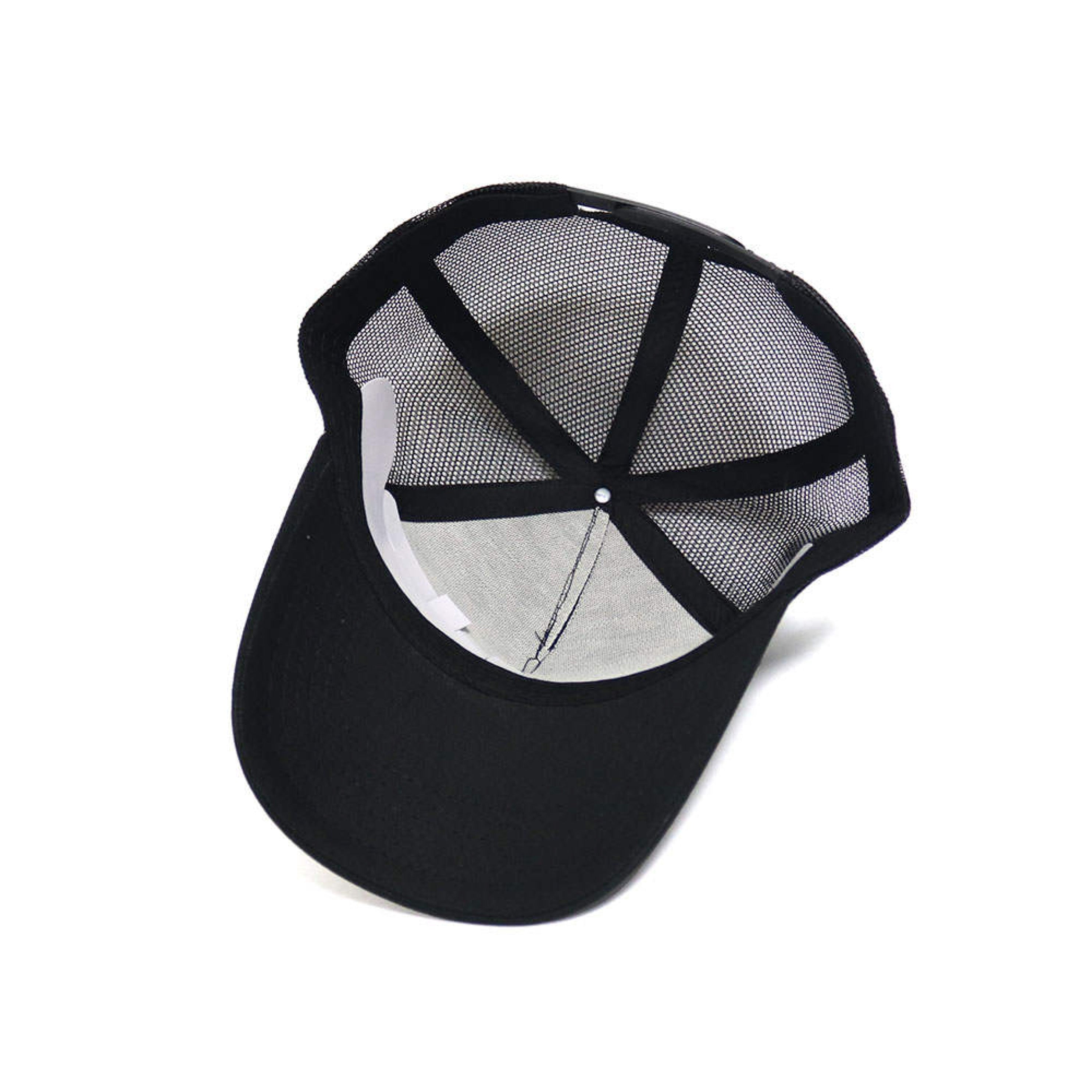 Black Soldier - Unisex Black Cap (PRE-ORDER DISPATCH DATE 15 JULY 2023) - Sarman Fashion - Wholesale Clothing Fashion Brand for Men from Canada