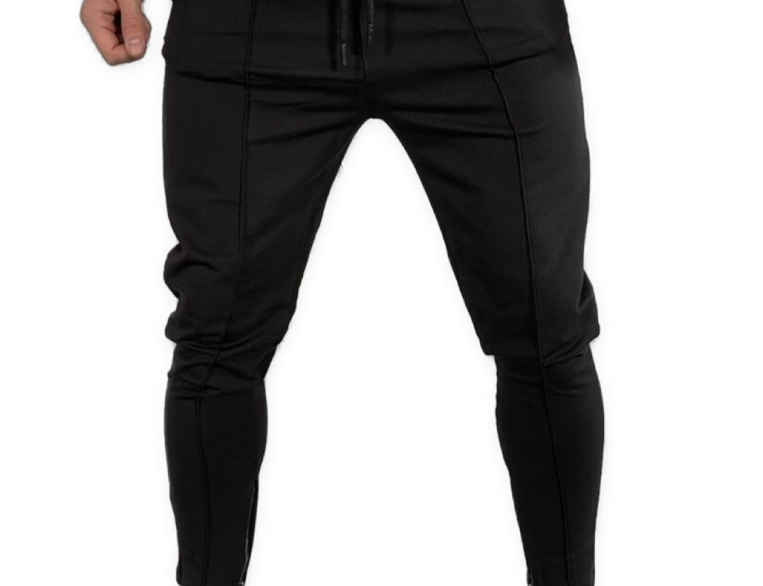 Black Wolf 2 - Men’s Casual Joggers - Sarman Fashion - Wholesale Clothing Fashion Brand for Men from Canada