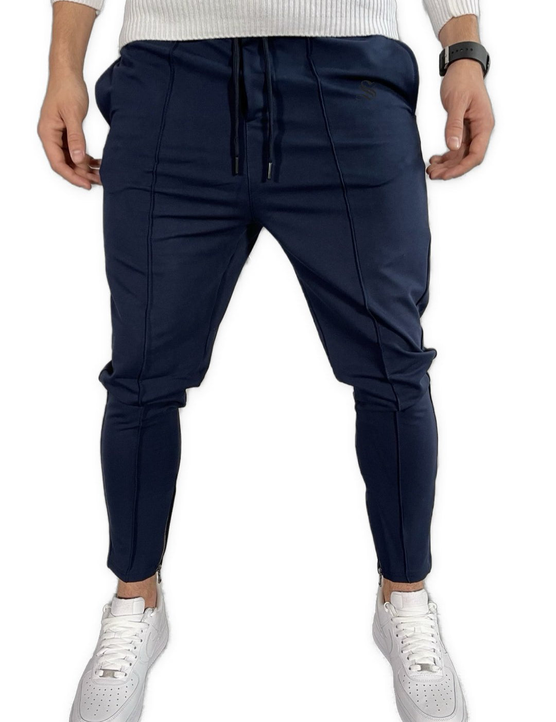 Black Wolf 2 - Men’s Casual Joggers - Sarman Fashion - Wholesale Clothing Fashion Brand for Men from Canada