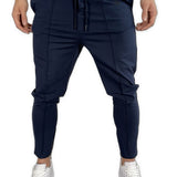 Black Wolf 2 - Men’s Casual Joggers - Sarman Fashion - Wholesale Clothing Fashion Brand for Men from Canada