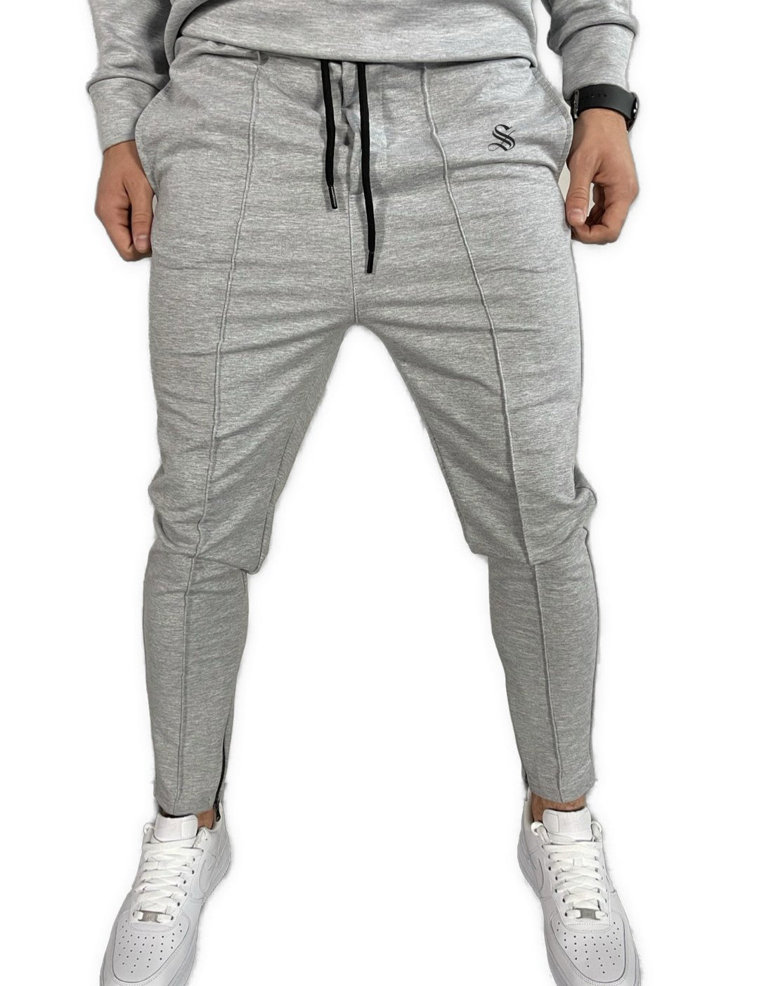 Black Wolf 2 - Men’s Casual Joggers - Sarman Fashion - Wholesale Clothing Fashion Brand for Men from Canada