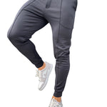 Black Wolf - Men’s Casual Joggers - Sarman Fashion - Wholesale Clothing Fashion Brand for Men from Canada