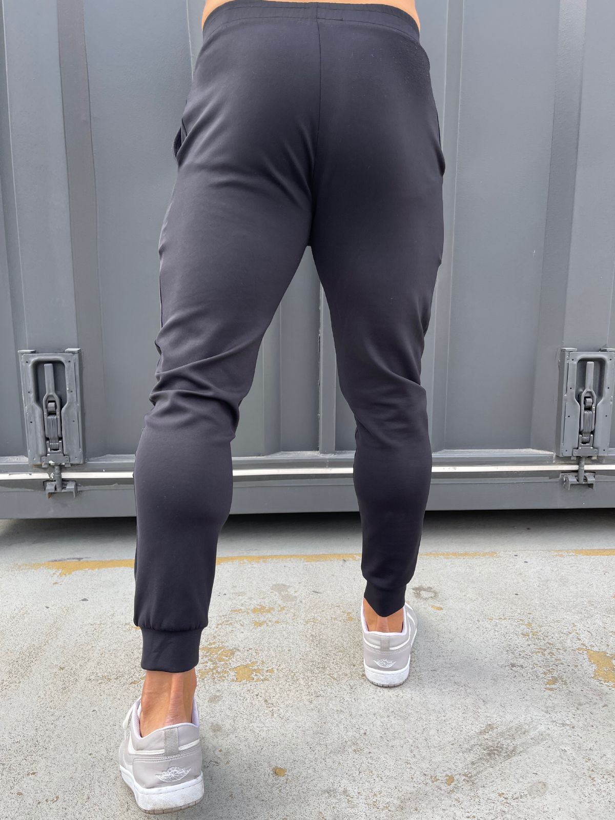 Black Wolf - Men’s Casual Joggers (PRE-ORDER DISPATCH DATE 25 DECEMBER 2021) - Sarman Fashion - Wholesale Clothing Fashion Brand for Men from Canada