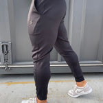 Black Wolf - Men’s Casual Joggers (PRE-ORDER DISPATCH DATE 25 DECEMBER 2021) - Sarman Fashion - Wholesale Clothing Fashion Brand for Men from Canada