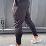 Black Wolf - Men’s Casual Joggers (PRE-ORDER DISPATCH DATE 25 DECEMBER 2021) - Sarman Fashion - Wholesale Clothing Fashion Brand for Men from Canada