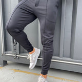 Black Wolf - Men’s Casual Joggers (PRE-ORDER DISPATCH DATE 25 DECEMBER 2021) - Sarman Fashion - Wholesale Clothing Fashion Brand for Men from Canada