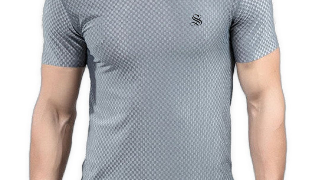 BlackList - V-Neck T-Shirt for Men - Sarman Fashion - Wholesale Clothing Fashion Brand for Men from Canada