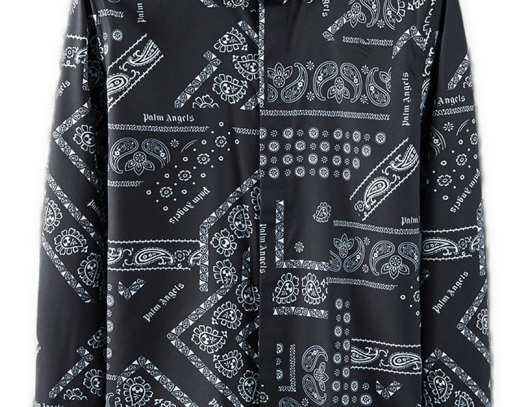BlackLoco - Long Sleeves Shirt for Men - Sarman Fashion - Wholesale Clothing Fashion Brand for Men from Canada