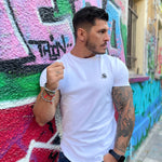 Blanco - White T-Shirt for Men (PRE-ORDER DISPATCH DATE 25 DECEMBER 2021) - Sarman Fashion - Wholesale Clothing Fashion Brand for Men from Canada