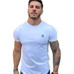 Blanco - White T-Shirt for Men (PRE-ORDER DISPATCH DATE 25 DECEMBER 2021) - Sarman Fashion - Wholesale Clothing Fashion Brand for Men from Canada