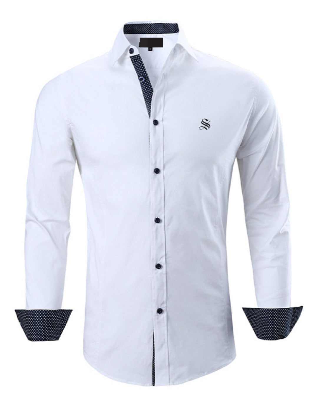 Blat - Long Sleeves Shirt for Men - Sarman Fashion - Wholesale Clothing Fashion Brand for Men from Canada