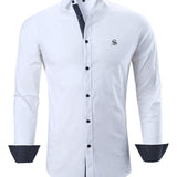 Blat - Long Sleeves Shirt for Men - Sarman Fashion - Wholesale Clothing Fashion Brand for Men from Canada