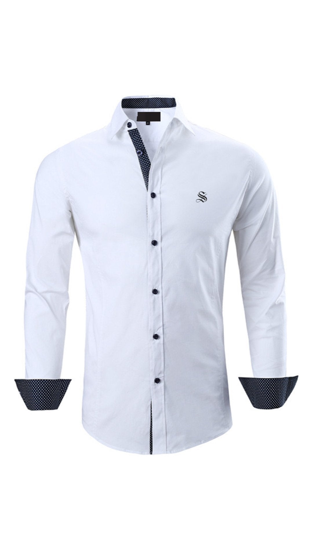 Blat - Long Sleeves Shirt for Men - Sarman Fashion - Wholesale Clothing Fashion Brand for Men from Canada