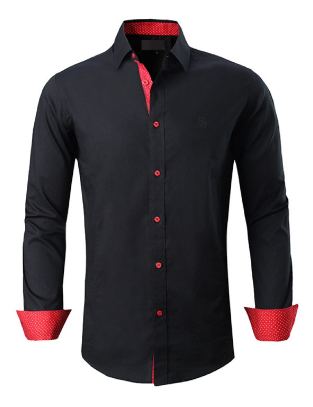 Blat - Long Sleeves Shirt for Men - Sarman Fashion - Wholesale Clothing Fashion Brand for Men from Canada