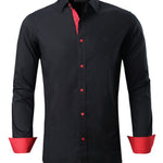 Blat - Long Sleeves Shirt for Men - Sarman Fashion - Wholesale Clothing Fashion Brand for Men from Canada