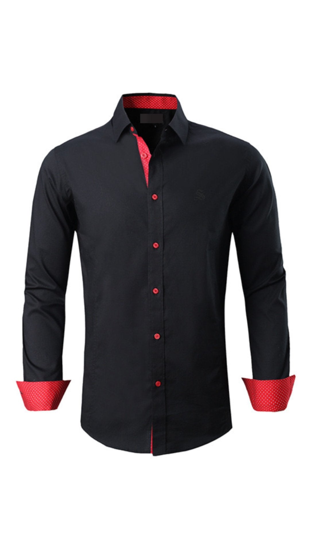 Blat - Long Sleeves Shirt for Men - Sarman Fashion - Wholesale Clothing Fashion Brand for Men from Canada