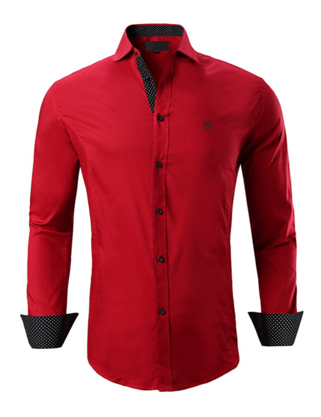 Blat - Long Sleeves Shirt for Men - Sarman Fashion - Wholesale Clothing Fashion Brand for Men from Canada