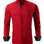 Blat - Long Sleeves Shirt for Men - Sarman Fashion - Wholesale Clothing Fashion Brand for Men from Canada