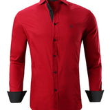 Blat - Long Sleeves Shirt for Men - Sarman Fashion - Wholesale Clothing Fashion Brand for Men from Canada