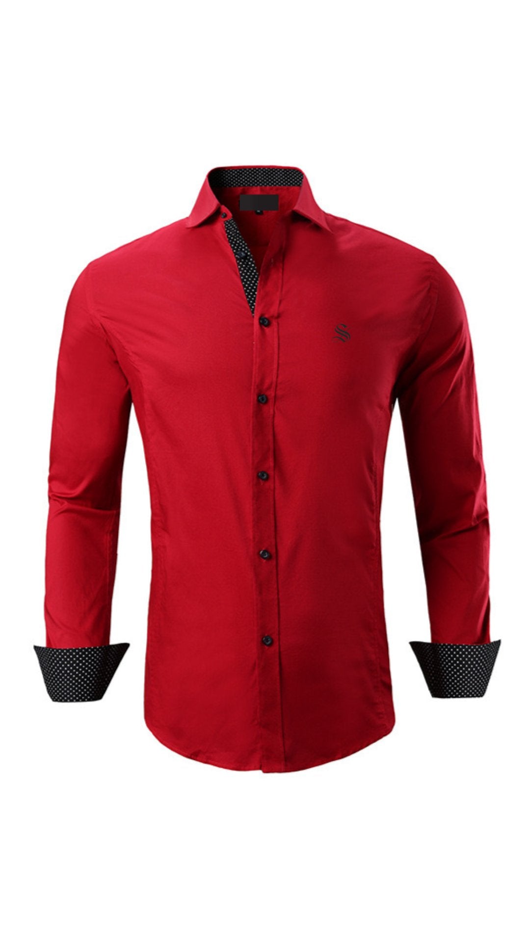 Blat - Long Sleeves Shirt for Men - Sarman Fashion - Wholesale Clothing Fashion Brand for Men from Canada