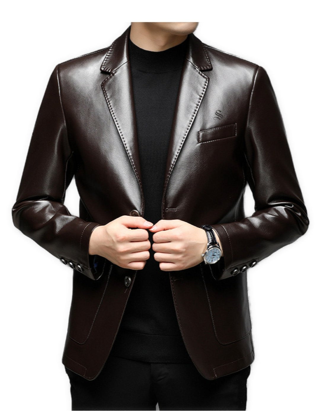 Blestok - Men’s Suits - Sarman Fashion - Wholesale Clothing Fashion Brand for Men from Canada